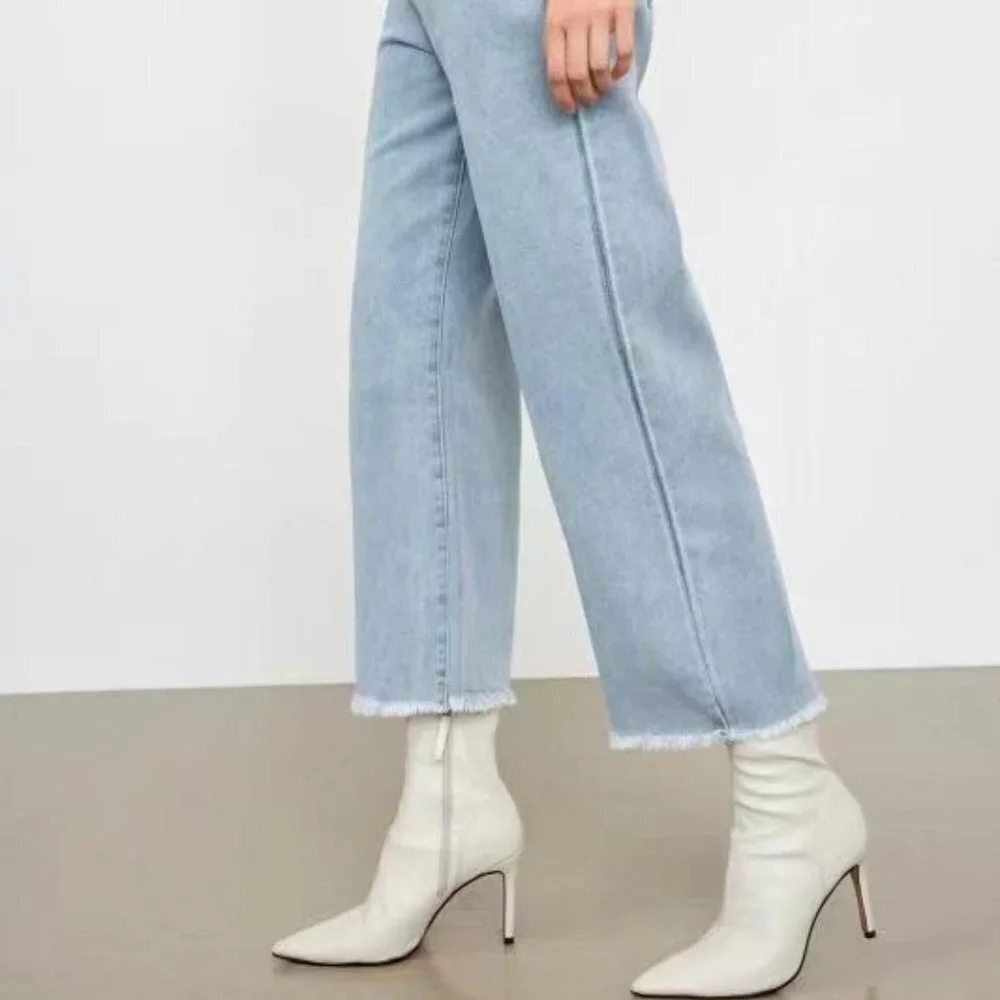 J.ing Auria Light Blue Ankle Jeans NWT - Picture 5 of 7